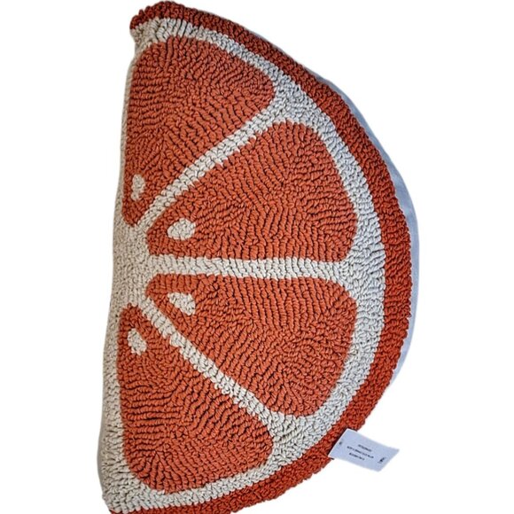 3 Fruit Shaped Decorative Pillows NWT - Picture 7 of 9